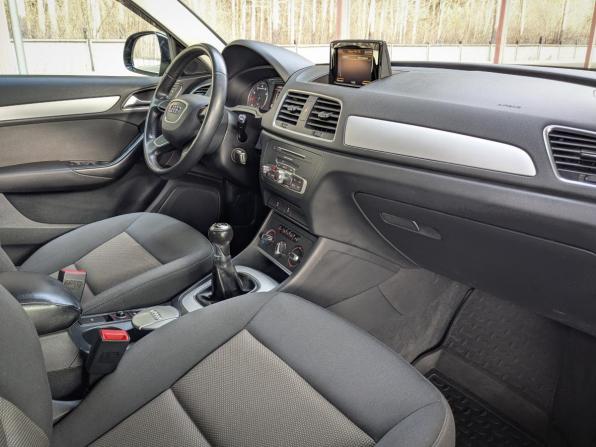 Audi Q3 I (8U) Рестайлинг с пробегом 2015 года, цена 1 590 000 рублей, 53000 км, внедорожник, Автокод Объявления