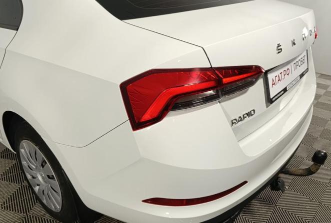 Skoda Rapid II с пробегом 2021 года, цена 1 600 000 рублей, 99181 км, лифтбек, Автокод Объявления