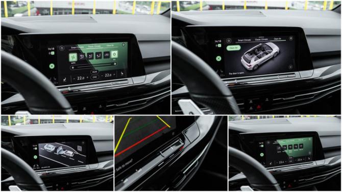 Volkswagen Golf VIII с пробегом 2022 года, цена 2 897 000 рублей, 42007 км, хэтчбек, Автокод Объявления