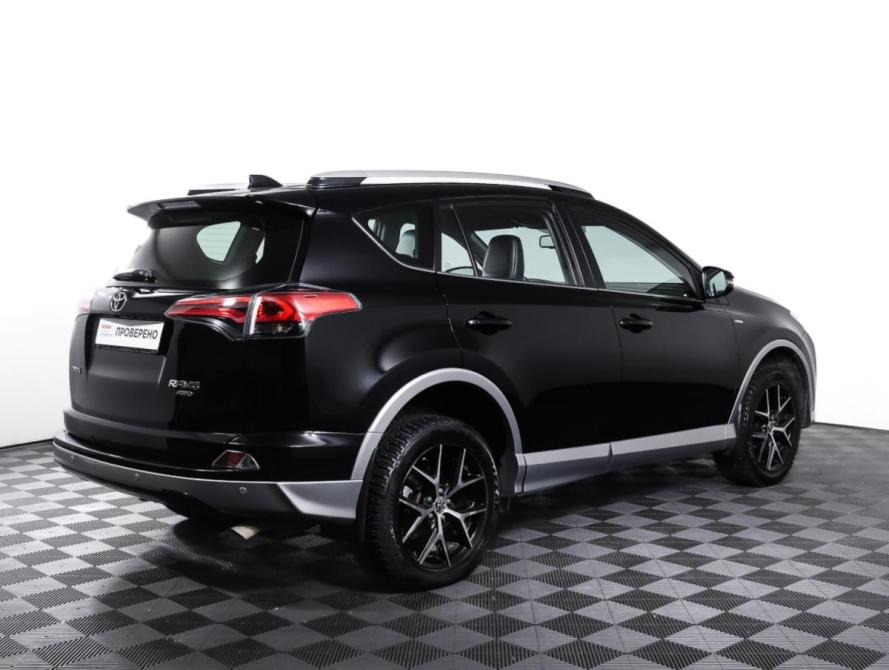Toyota RAV4 IV (XA40) Рестайлинг Москва  - изображение 5
