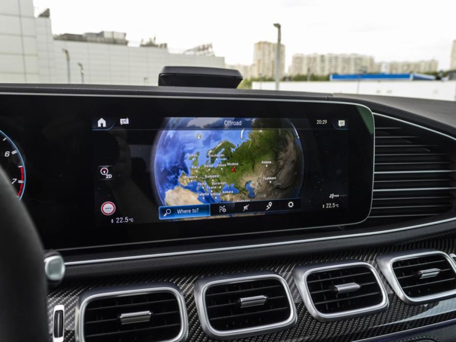 Mercedes-Benz GLE AMG II (V167) Рестайлинг Москва  - изображение 27