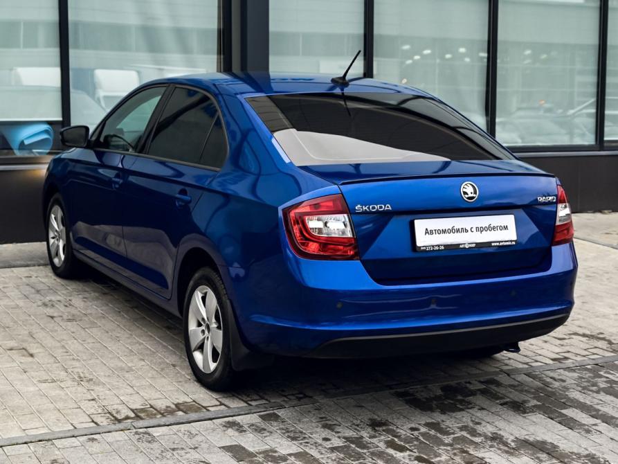 Skoda Rapid I Рестайлинг Екатеринбург  - изображение 3