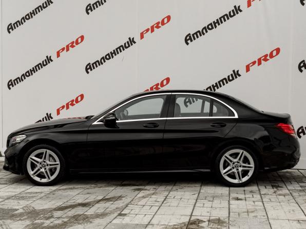 Mercedes-Benz C-Класс IV (W205) Рестайлинг с пробегом 2019 года, цена 3 040 000 рублей, 56852 км, седан, Автокод Объявления