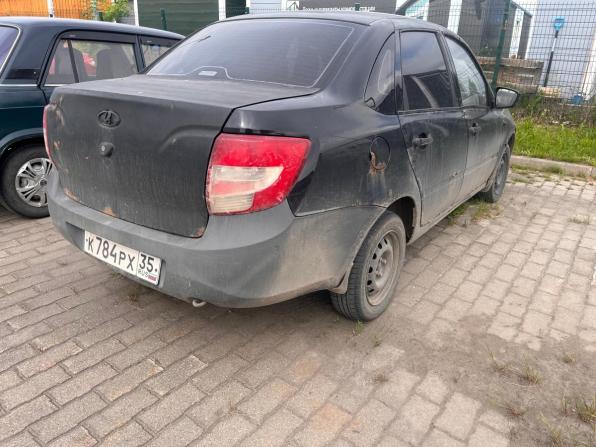 Lada (ВАЗ) Granta I с пробегом 2012 года, цена 130 000 рублей, 174000 км, седан, Автокод Объявления