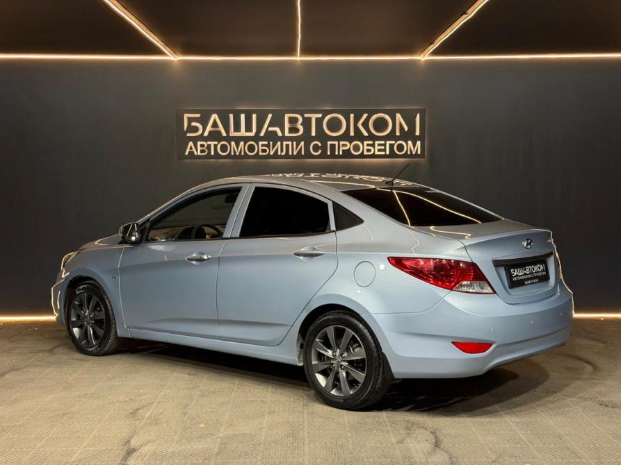 Hyundai Solaris I Уфа  - изображение 6