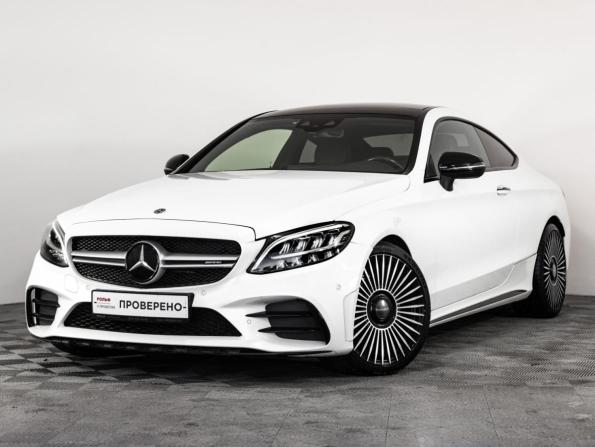 Mercedes-Benz C-Класс AMG IV (W205) Рестайлинг с пробегом 2018 года, цена 3 849 000 рублей, 64318 км, купе, Автокод Объявления