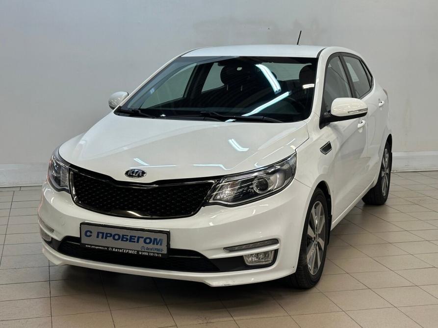 Kia Rio III Рестайлинг Балашиха  - изображение 1