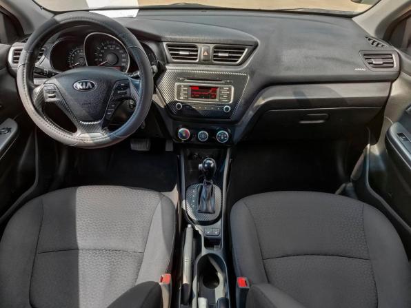 Kia Rio III Рестайлинг с пробегом 2016 года, цена 879 000 рублей, 257433 км, седан, Автокод Объявления