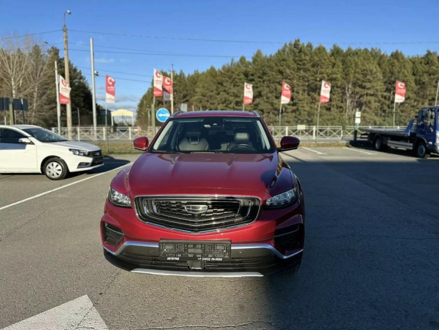 Geely Atlas Pro Тюмень  - изображение 2