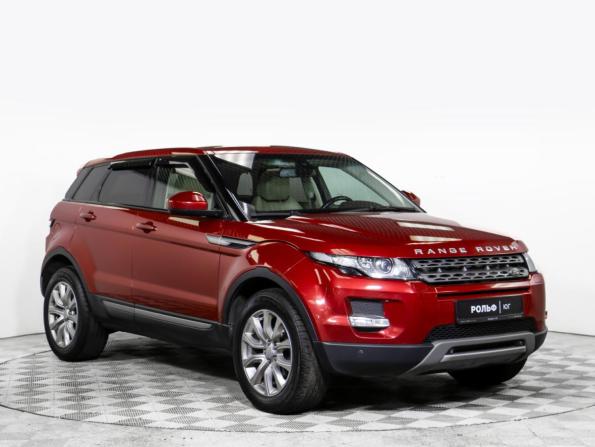 Land Rover Range Rover Evoque I с пробегом 2015 года, цена 1 978 000 рублей, 191713 км, внедорожник, Автокод Объявления