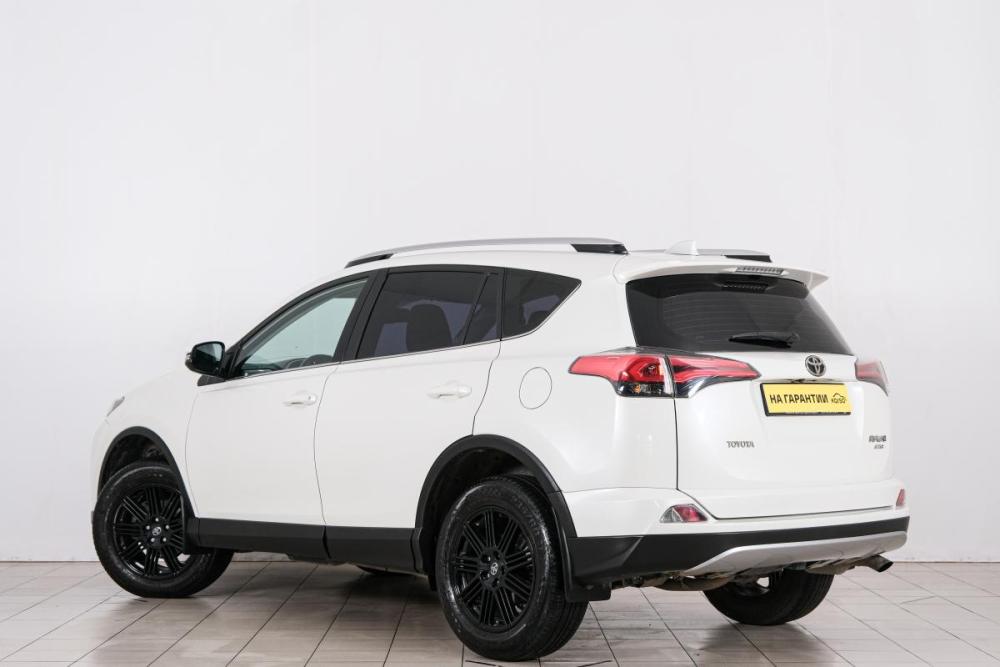 Toyota RAV4 IV (XA40) Рестайлинг Красноярск  - изображение 5