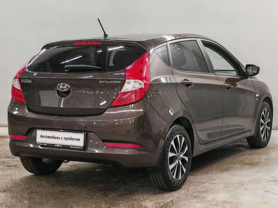 Hyundai Solaris I Рестайлинг Москва  - изображение 5