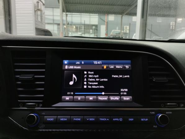 Hyundai Elantra VI (AD) с пробегом 2017 года, цена 1 220 000 рублей, 163500 км, седан, Автокод Объявления