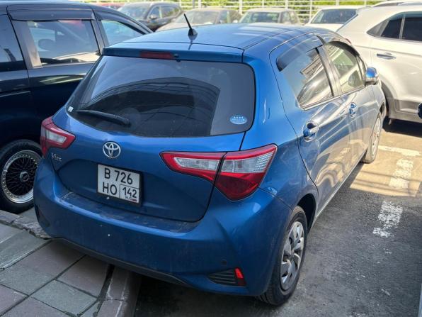 Toyota Vitz III (XP130) Рестайлинг 2 с пробегом 2018 года, цена 1 059 000 рублей, 123194 км, хэтчбек, Автокод Объявления