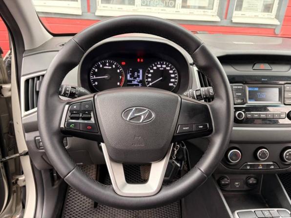 Hyundai Creta I Рестайлинг с пробегом 2020 года, цена 1 549 000 рублей, 131146 км, внедорожник, Автокод Объявления