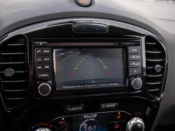 Nissan Juke I с пробегом 2014 года, цена 1 078 070 рублей, 101500 км, внедорожник, Автокод Объявления