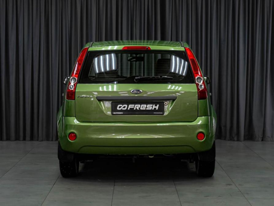 Ford Fiesta Mk5 Тюмень  - изображение 4