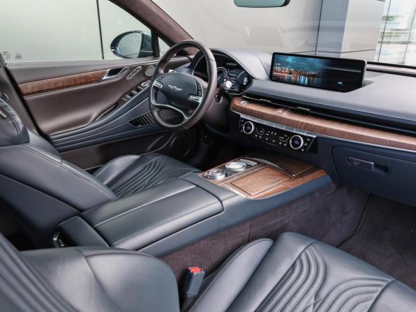 Genesis G80 II с пробегом 2021 года, цена 4 749 000 рублей, 30622 км, седан, Автокод Объявления