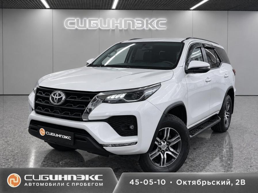 Toyota Fortuner II Рестайлинг Кемерово  - изображение 1