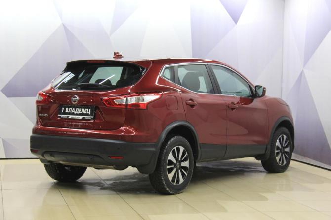 Nissan Qashqai II с пробегом 2018 года, цена 1 798 600 рублей, 84620 км, внедорожник, Автокод Объявления