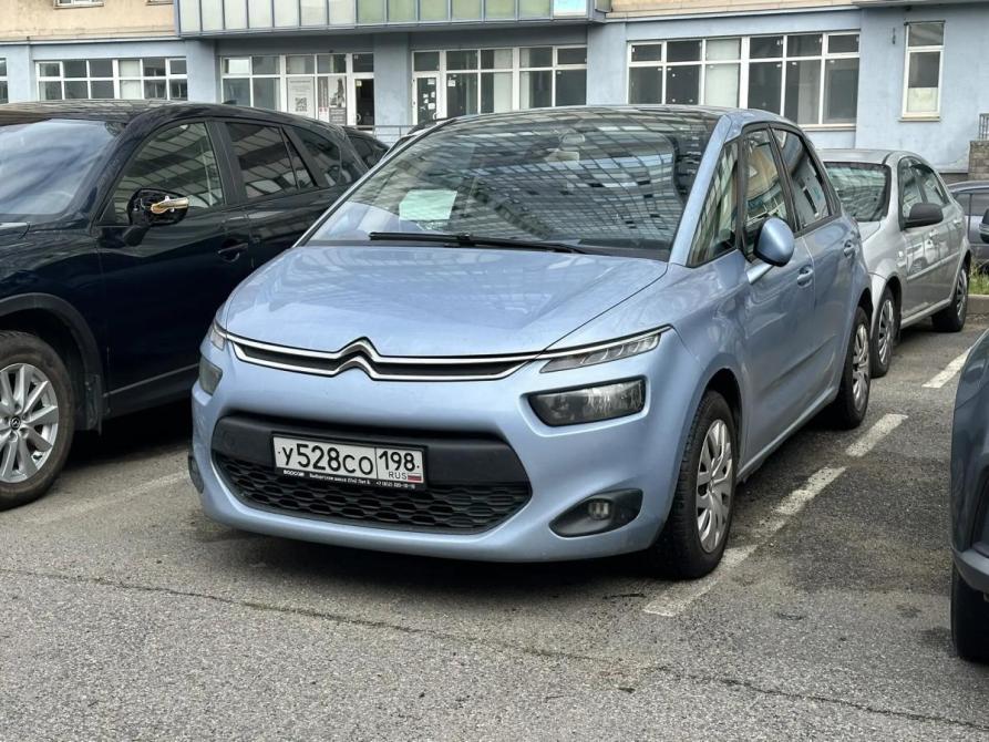Citroen C4 Picasso II Санкт-Петербург  - изображение 1