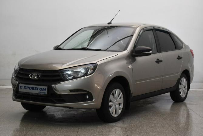 Lada (ВАЗ) Granta I Рестайлинг с пробегом 2021 года, цена 695 000 рублей, 98252 км, хэтчбек, Автокод Объявления