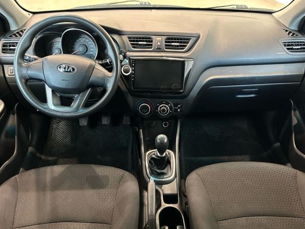 Kia Rio III с пробегом 2014 года, цена 640 000 рублей, 204000 км, седан, Автокод Объявления