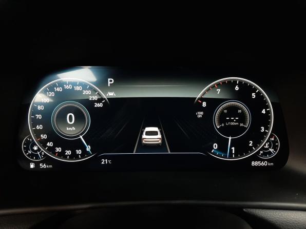 Hyundai Sonata VIII (DN8) с пробегом 2021 года, цена 2 727 000 рублей, 88550 км, седан, Автокод Объявления