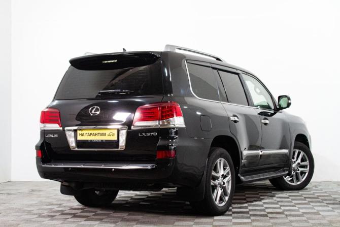 Lexus LX III Рестайлинг с пробегом 2013 года, цена 4 829 000 рублей, 172000 км, внедорожник, Автокод Объявления