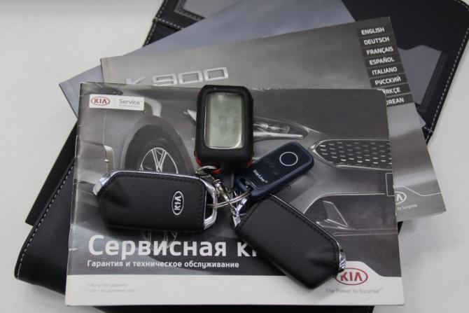 Kia K900 II с пробегом 2019 года, цена 3 135 350 рублей, 128264 км, седан, Автокод Объявления