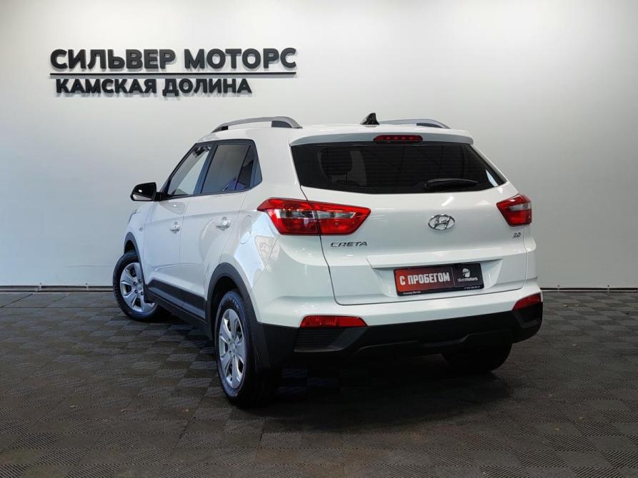 Hyundai Creta I Рестайлинг Пермь  - изображение 8