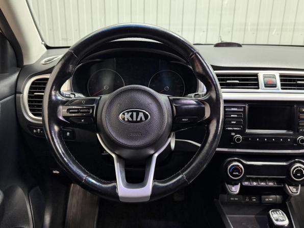Kia Rio IV с пробегом 2017 года, цена 1 168 000 рублей, 136495 км, седан, Автокод Объявления