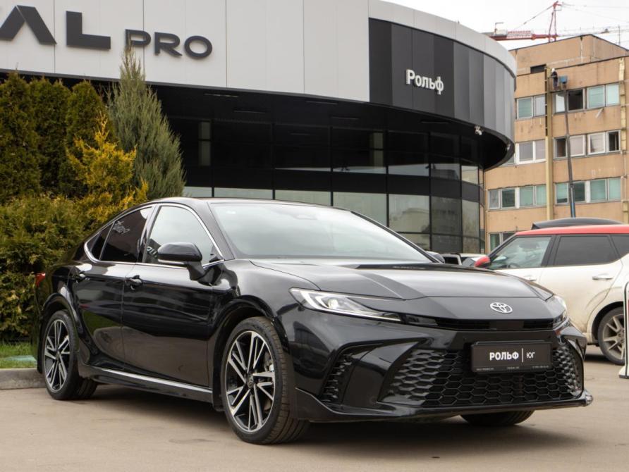 Toyota Camry IX (XV80) China Market Москва  - изображение 2
