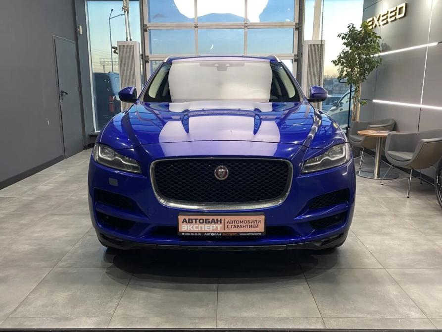 Jaguar F-Pace I Екатеринбург  - изображение 2
