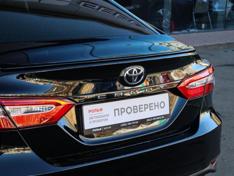 Toyota Camry VIII (XV70) Москва  - изображение 7