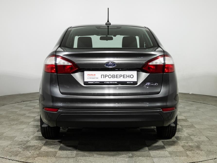 Ford Fiesta Mk6 Рестайлинг Санкт-Петербург  - изображение 6