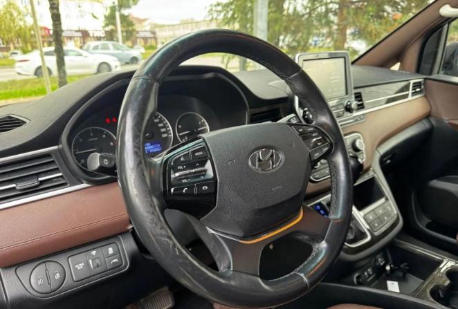 Hyundai Grand Starex I Рестайлинг 2 с пробегом 2019 года, цена 3 980 000 рублей, 91059 км, минивэн, Автокод Объявления