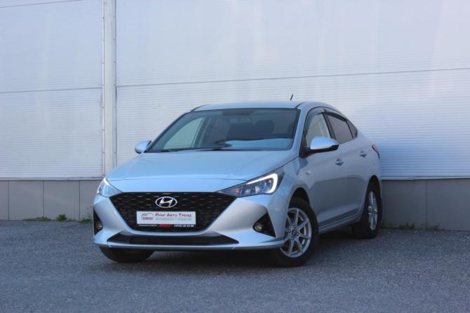 Hyundai Solaris II Рестайлинг с пробегом 2020 года, цена 1 477 000 рублей, 131546 км, седан, Автокод Объявления