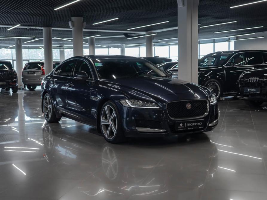 Jaguar XF II Москва  - изображение 2
