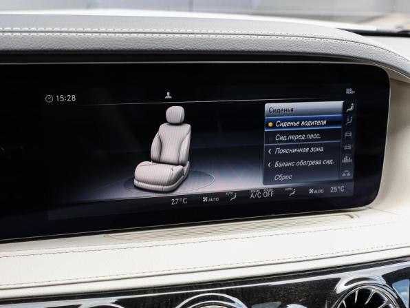 Mercedes-Benz S-Класс VI (W222 C217) Рестайлинг с пробегом 2019 года, цена 6 298 000 рублей, 91183 км, седан, Автокод Объявления