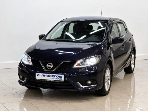 Nissan Tiida II с пробегом 2015 года, цена 1 050 000 рублей, 113428 км, хэтчбек, Автокод Объявления