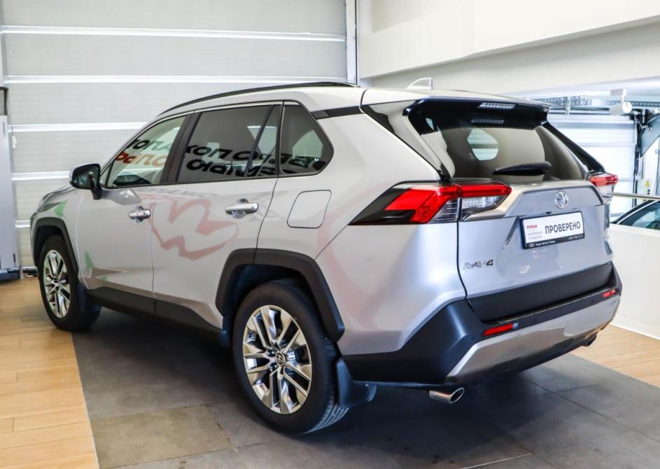 Toyota RAV4 V (XA50) Москва  - изображение 7