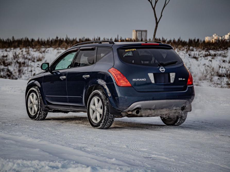 Nissan Murano I (Z50) Тюмень  - изображение 6