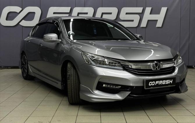 Honda Accord IX Рестайлинг с пробегом 2017 года, цена 2 379 000 рублей, 159000 км, седан, Автокод Объявления