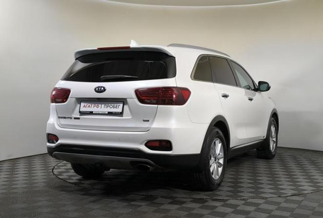 Kia Sorento III Prime Рестайлинг с пробегом 2019 года, цена 2 395 000 рублей, 188061 км, внедорожник, Автокод Объявления