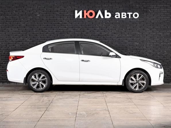 Kia Rio IV с пробегом 2017 года, цена 1 490 000 рублей, 75664 км, седан, Автокод Объявления