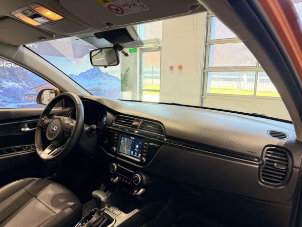 Kia Rio IV с пробегом 2019 года, цена 1 714 700 рублей, 62155 км, хэтчбек, Автокод Объявления