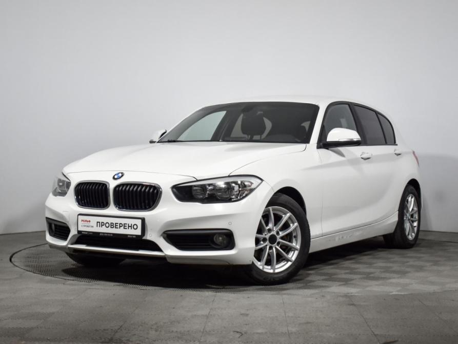 BMW 1 серии II (F20/F21) Рестайлинг Санкт-Петербург  - изображение 1