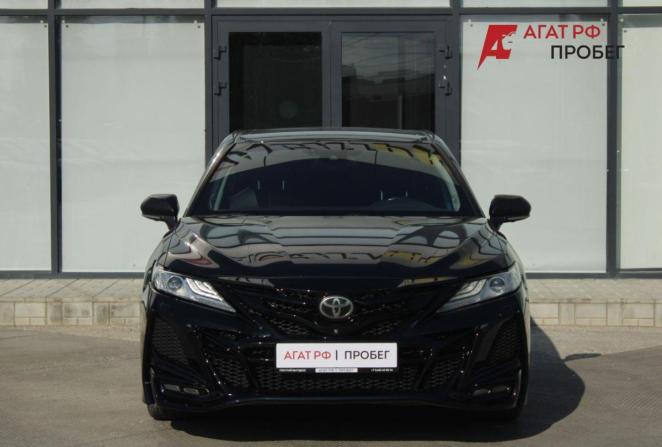 Toyota Camry VII (XV50) Рестайлинг 2 с пробегом 2018 года, цена 2 650 000 рублей, 208160 км, седан, Автокод Объявления