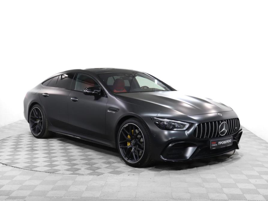 Mercedes-Benz AMG GT 4-Door Coupe I Москва  - изображение 3